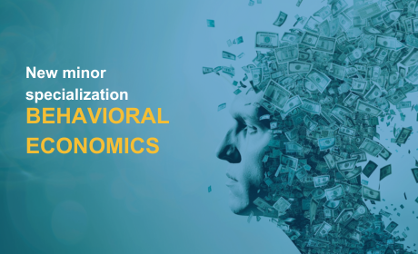 New minor specialization Behavioral Economics