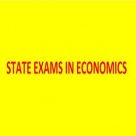 New term  for the State Exam in Economics